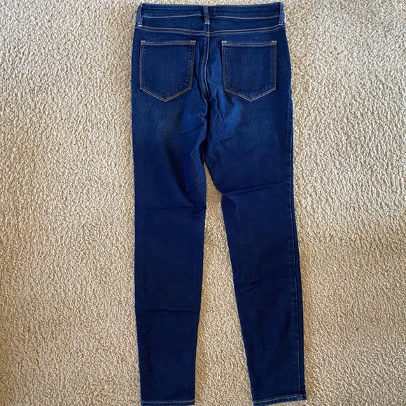 Athleta Sculptek Ultra Skinny Midnight Wash Jean Size 6 - Picture 4 of 6